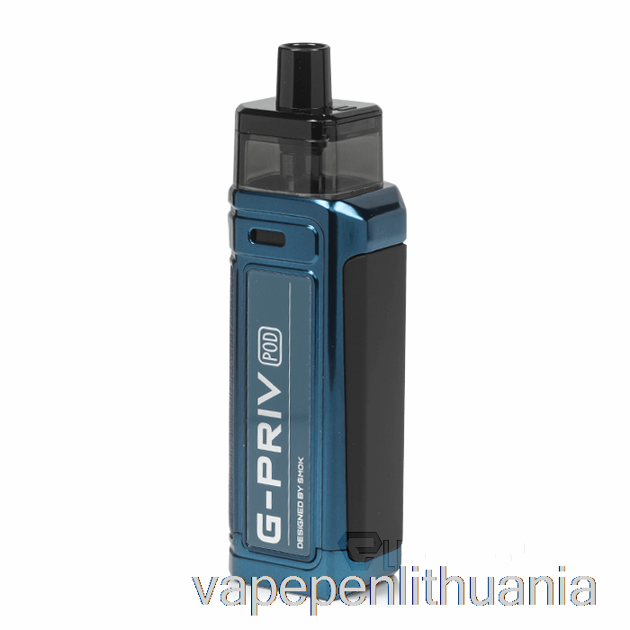 Smok G-priv 80w Pod Kit Matte Blue Vape Skystis